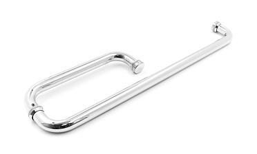 Дверная ручка-скоба 19х450х200 мм, полированная, AISI 304 t626-19 PSS купить в Симферополе