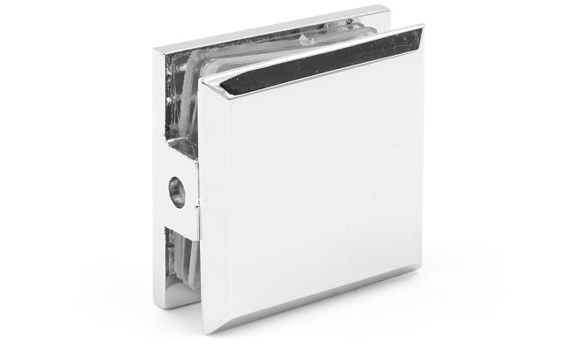 Коннектор для душевой стена-стекло 45х45, латунь-хром t730-2 PC Коннектор для душевой стена-стекло 45х45, латунь-хром t730-2 PC