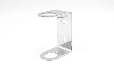 Боковой крепеж С-пластина для Ø38.1 мм, (AISI 201) k337 купить в Симферополе