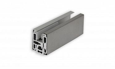 Зажимной профиль шлифованный для перегородок, L=3000 мм t42-02 SSS купить в Симферополе