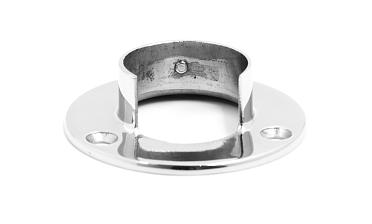 Фланец для трубы Ø42.4 мм, литой, полированный (AISI 304) k231-2 купить в Симферополе