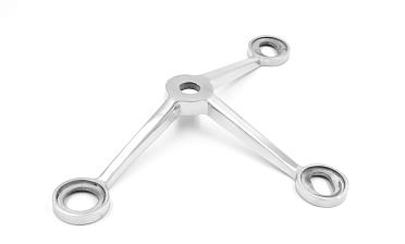 Спайдер-200мм Y-образный 3х26х38, 1х18х36/40мм, нагрузки: 1кН, 2кН (AISI 304) k288-Y купить в Симферополе