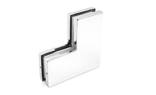 Фитинг угловой большой, полированный t160 PSS