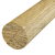 Поручень деревянный из Дуба Ø50мм -  2,0 м Премиум Ф-1662 купить в Симферополе