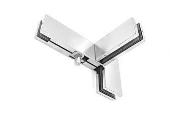 Фитинг угловой с осью и ребром жесткости, шлифованный t141L SSS купить в Симферополе