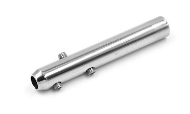 Зажимы для троса 80 мм на трос Ø6 мм, под М8, прямой, полированный (AISI 304) k077-4 купить в Симферополе