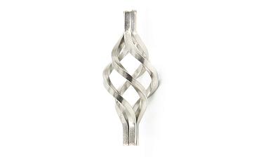 Декоративная вставка (корзинка) для стойки Ø25 мм, k388 купить в Симферополе