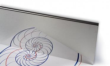 Накладка на профиль 601 (тыльная/лицевая), AISI 304 полированная k601-10  купить в Симферополе