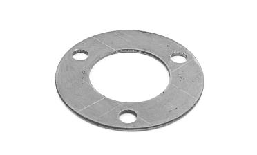 Фланец стойки 38/80 х 5 (4,3) х AISI 304 #200 3 отв х М10 х 20 k116-38-4 купить в Симферополе