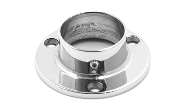 Фланец для трубы Ø38.1 мм, литой, полированный (AISI 304) k033 купить в Симферополе