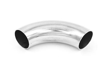 Отвод поручня под сварку Ø38.1х1.5 мм, 155 мм, 400 Grit, полир., AISI 304, k095-11 купить в Симферополе