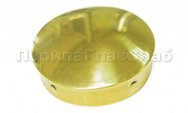 Заглушка для трубы Ø50.8 мм полированная золотая k014-88  купить в Симферополе