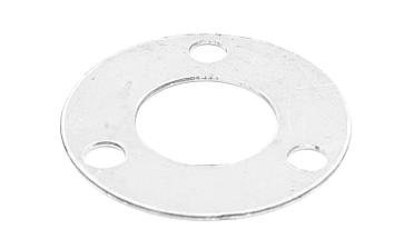 Фланец стойки 38/80 х 2 мм, 3 отв х М10 х 20, черный металл k116-38-8 купить в Симферополе