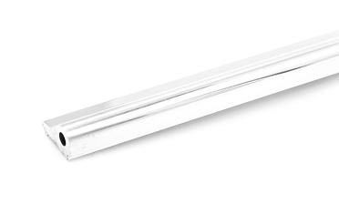 Порог для душевых кабин, длина 1000мм, хим. полировка t118-2 AL купить в Симферополе