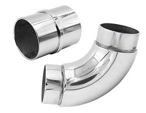 Соединители для труб, стальные отводы купить в Симферополе