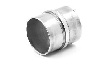 Соединитель трубы Ø50.8х1.45 мм, полированный (AISI 316) k087-3 купить в Симферополе