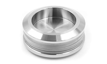 Ручка-кноб для двери 58 мм под отверстие 47 мм шлифованная t665 SSS купить в Симферополе