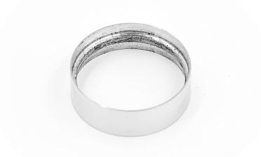 Соединитель-кольцо для 38,1 мм, полированный, AISI 304 k562-38 купить в Симферополе