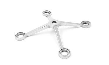 Спайдер-200 мм X-образный 4х26х38, 1х18х36/40 мм, нагрузки: 1кН, 2кН (AISI 304) k288-X купить в Симферополе