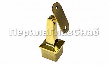 Наконечник 40х40 мм штырь, под золото (AISI 304) Фk222-88 купить в Симферополе