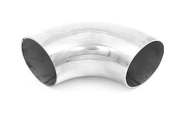 Отвод поручня под сварку для Ø50.8х118х1.5 мм,  полированный 400 Grit, (AISI 201) k021-12 купить в Симферополе