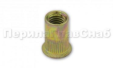 Заклепка латунь с внутр. резьбой М8, бурт №1 k478 купить в Симферополе