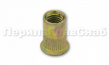 Заклепка латунь с внутр. резьбой М8, бурт №1 k478 купить в Симферополе Заклепка латунь с внутр. резьбой М8, бурт №1 k478 купить в Симферополе