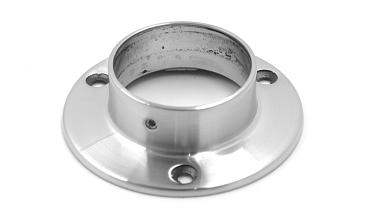 Фланец для трубы Ø50.8 мм, литой, шлифованный, (AISI 304) k022-4 купить в Симферополе