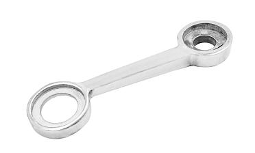 Cпайдер, литой,полированный Y/2-141 мм, AISI 304, 1х26х38, 1х18х36/40мм, нагрузки: 1кН, 2кН k288-Y/2-2 купить в Симферополе