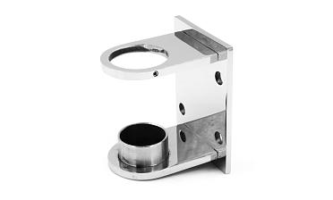 Боковой крепеж С-пластина стакан для Ø38.1 мм, (AISI 201) k339-3 купить в Симферополе