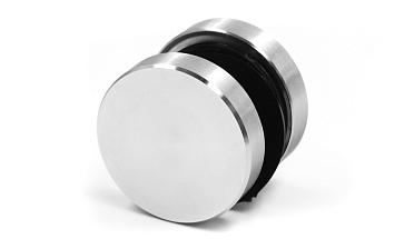 Коннектор для соединения стекол без вырезов (комплект 2 шпильки: 22мм и 28мм), под стекло 10-18 мм, шлиф t522-2 SSS купить в Симферополе