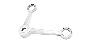 Cпайдер, литой,полированный V-200мм, AISI 304, 2х26х38, 1х18х36/40мм, нагрузки: 1кН, 2кН k288-V-2 купить в Симферополе