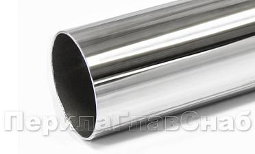 Труба нержавеющая AISI 201, пр-во РОССИЯ, Ø50.8 x 1.5 х 6м, полированная Rk817 купить в Симферополе