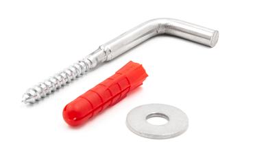 Пристенок с саморезом (симбиоз) 12х80 мм, (AISI 304) Фk286-070 купить в Симферополе