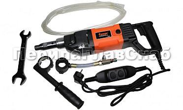 Бурилка по бетону с фитингом для подачи воды, без станины, 1900 Вт k949 купить в Симферополе
