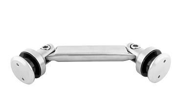 Крепление стекло-стекло, штанга 103 мм, без зенковки tt202-103А SSS купить в Симферополе