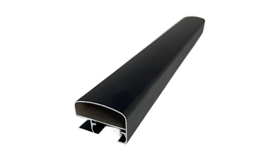 Трек для раздвижной системы на G-профиле, длина 2000мм, черный t408 BL купить в Симферополе Трек для раздвижной системы на G-профиле, длина 2000мм, черный t408 BL купить в Симферополе