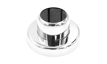 Цанга Ø38.1 мм, низ 8х82 под анкер 8 мм, (AISI 316), (для установки на деревянную ступень, бетон, крепление на 3 анкера М8) k026-3 купить в Симферополе