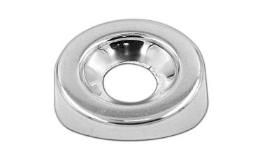 Шайба Ø25.4 мм под Ø38.1 мм, полированная, (AISI 304) k063 купить в Симферополе