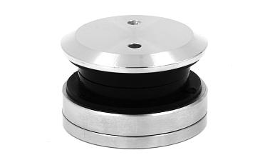 Точечный стеклодержатель 8.5-10.5 мм, регулируемый, без зенковки, для стекла 8-10 мм t502A SSS купить в Симферополе