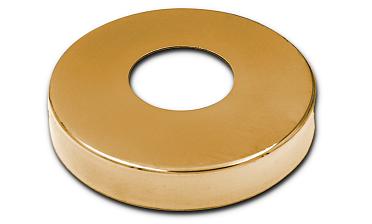 Низ стойки Ø38.1 мм, S=0.8 мм, 100х18 мм, золото k201-88 купить в Симферополе