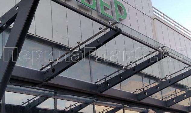 Навесы в Симферополе. Готовые проекты ПерилаГлавСнаб