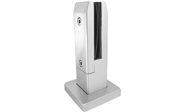 Стеклодержатель литой напольный, плоский 50х50х190 мм, шлифованный (AISI 304) Фk275-2 купить в Симферополе