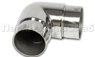 Угольник Ø50.8 мм, полированный, (AISI 304) k280 купить в Симферополе