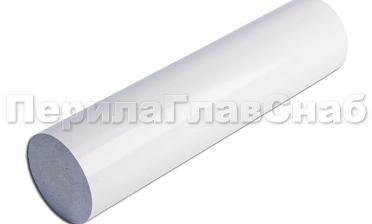 Пластиковый поручень, цвет белый, Ø49 мм, длина 4м k893  купить в Симферополе
