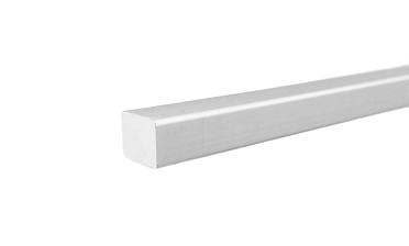 Брусок 8х10 для крепления магнита к стене, анодированный 3000 мм t117 AL купить в Симферополе