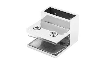 Коннектор торцевой труба-стекло, для трубы 30х10, полированный t467 PSS купить в Симферополе