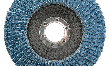  Шлифованный диск "лепесток" 125х22 Р-80 SMIRDEX Ф-0372 купить в Симферополе
