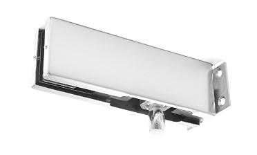 Фитинг на фрамугу с осью и монтажной пластиной, шлифованный t130 SSS купить в Симферополе