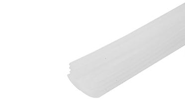 Рассеиватель света для поручня с пазом 24х24 выпуклый (хлыст 3 метра) k777-1 купить в Симферополе